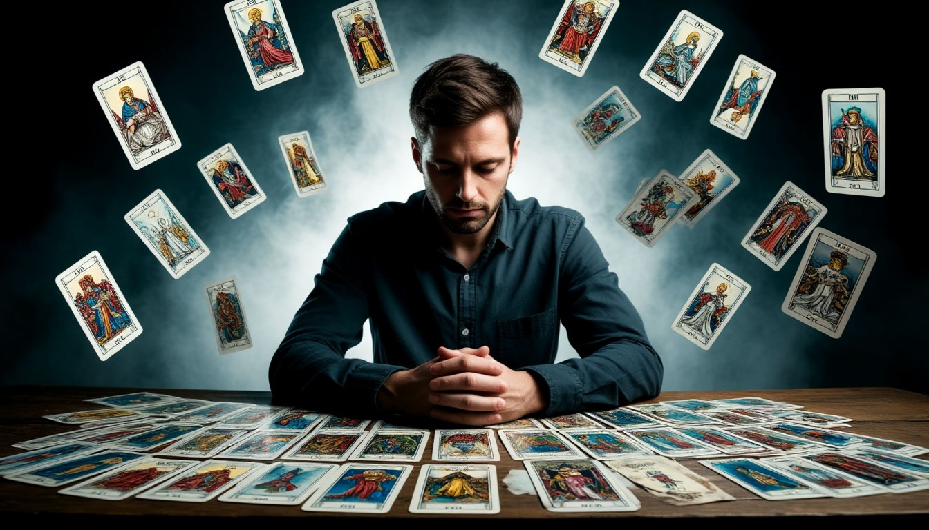 Почему одни и те же карты могут выпадать снова и снова?